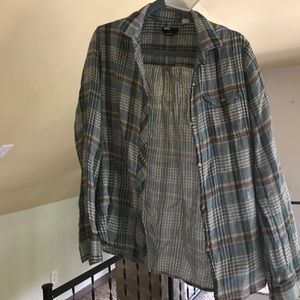 Long sleeved flannel