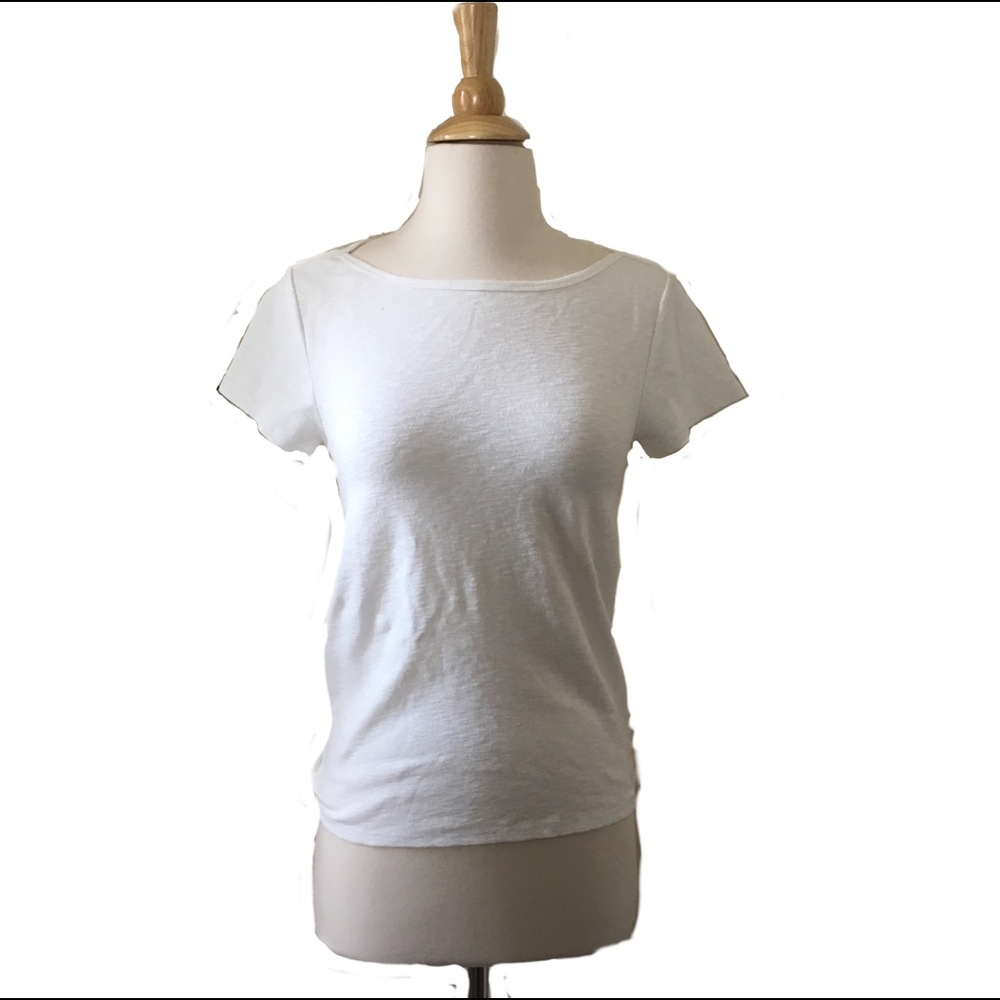 {Madewell} white tshirt NWT