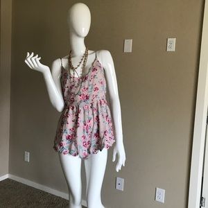 Floral Romper