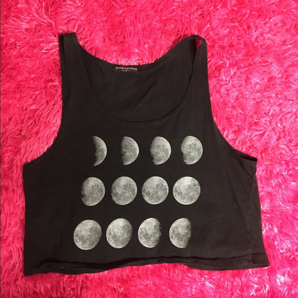 Brandy Melville Moon Phase Tank