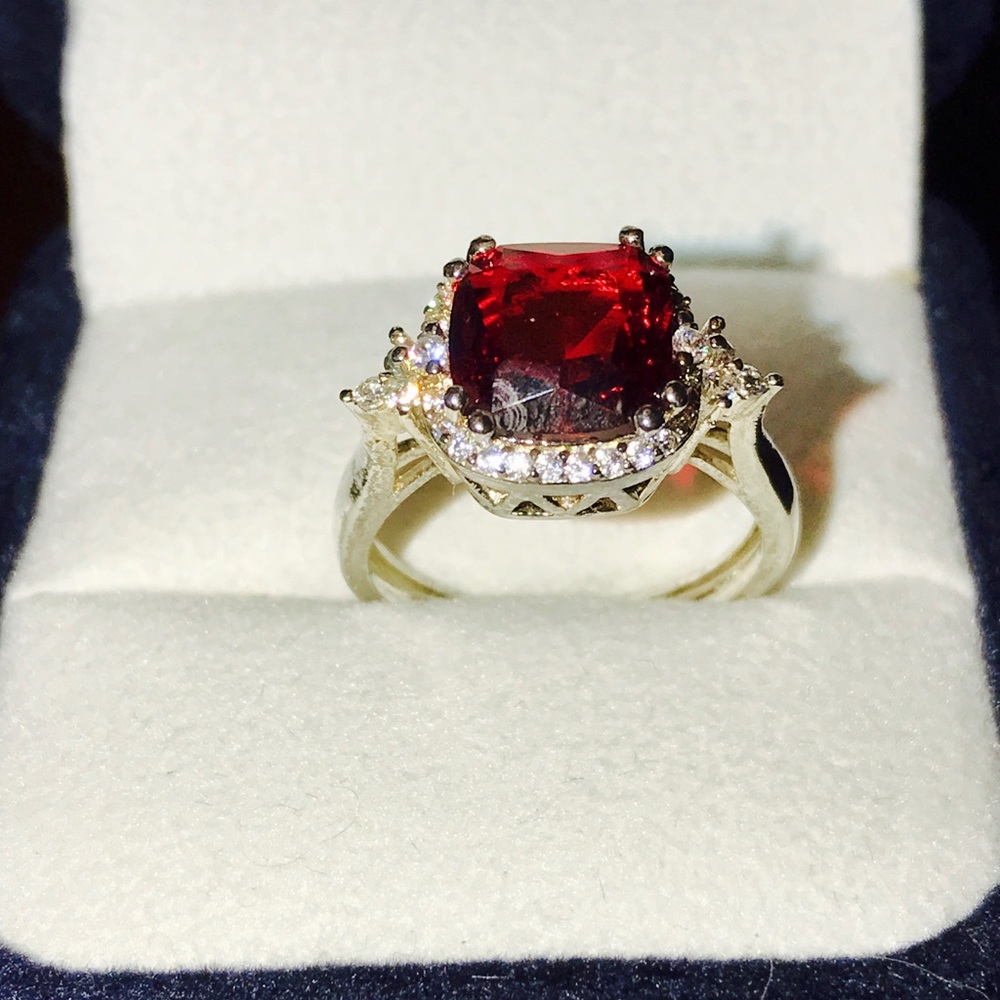 🎊HP8/14🎊NEW 2017 Solid .925 Sterling Silver Ring