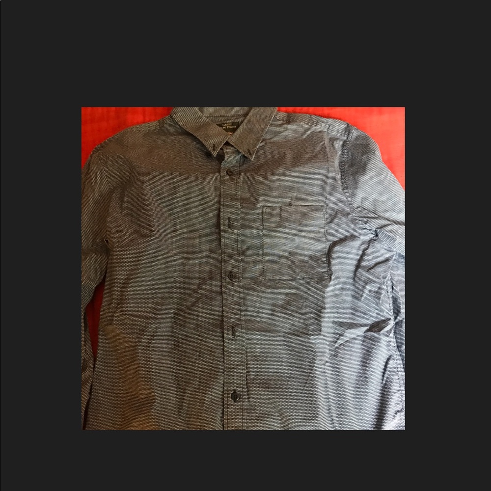 Long sleeve button up