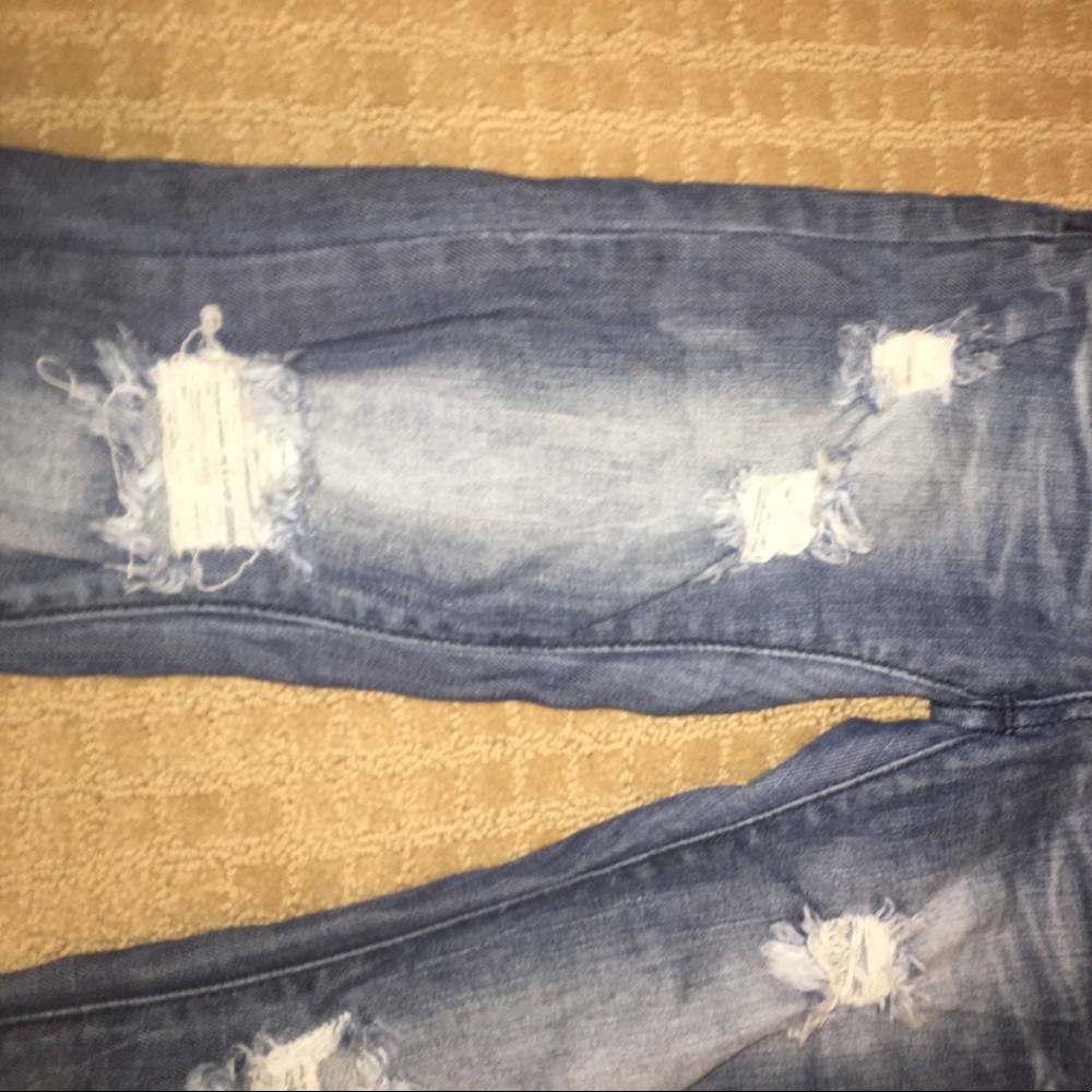 Ripped jeans
