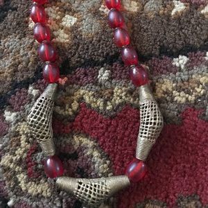 Vintage beaded necklace