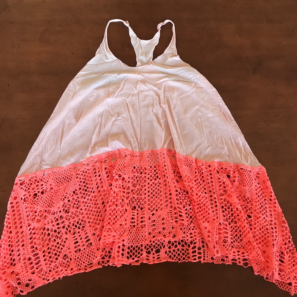 We the free by free people top or cover up