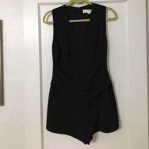 Keepsake the Label Black Romper