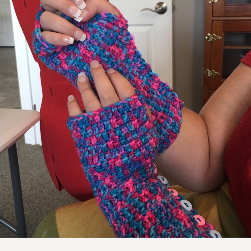 Gloves homemade