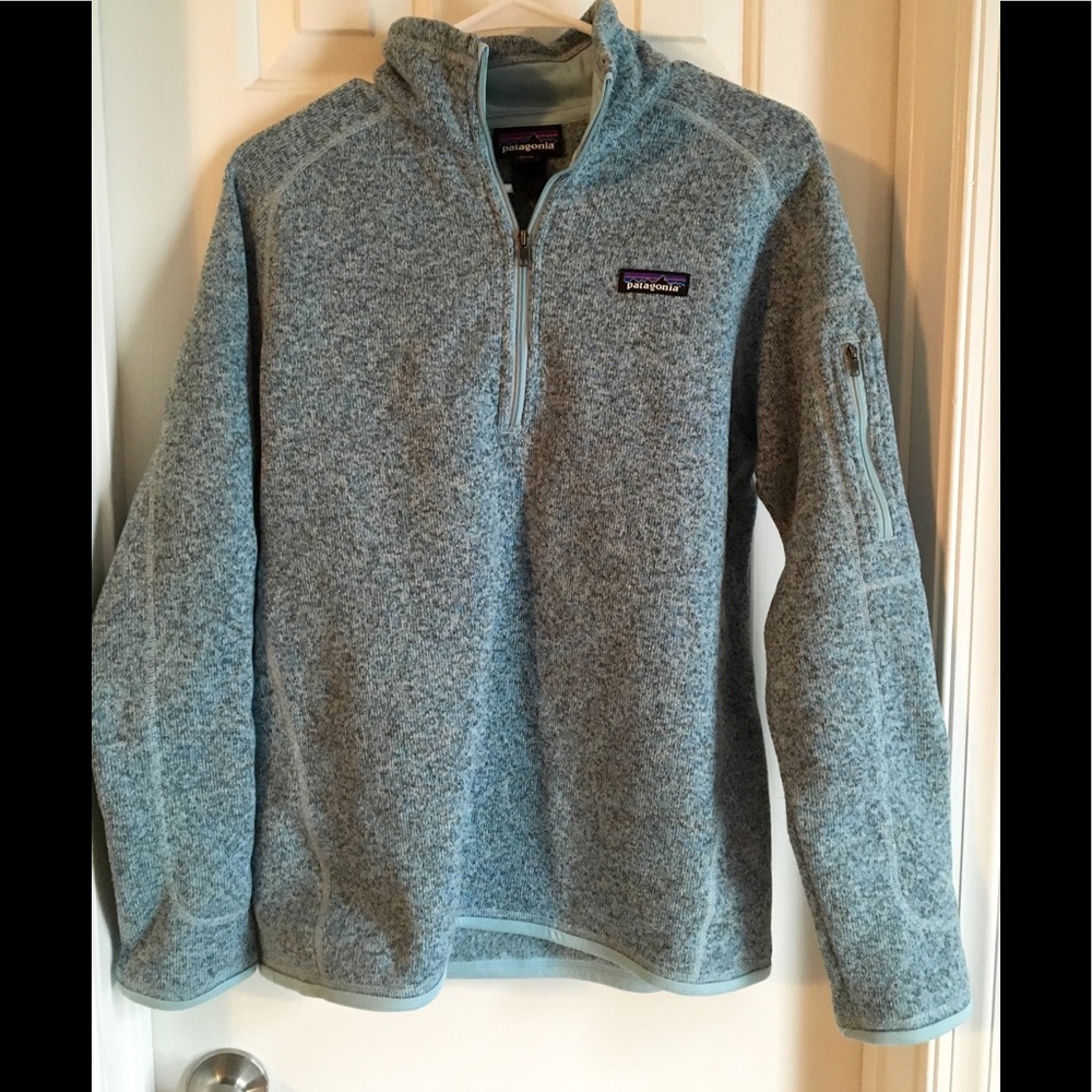 Patagonia Woman's Better Sweater 1/4 Zip Fleece