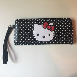 Hello Kitty Wristlet