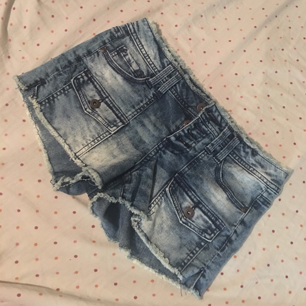 Blue Jean short