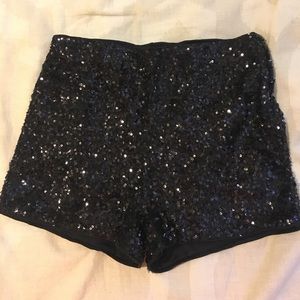 Glitter Shorts