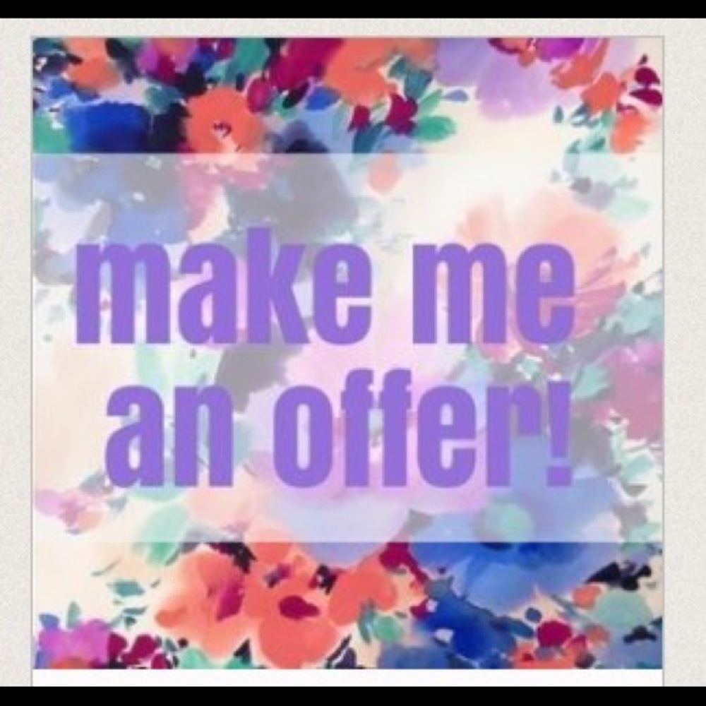 Make me An offer