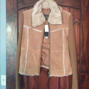 Genuine Leather Jacket- never worn- still has tags