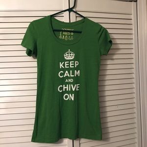 Keep Calm and Chive On KCCO like new