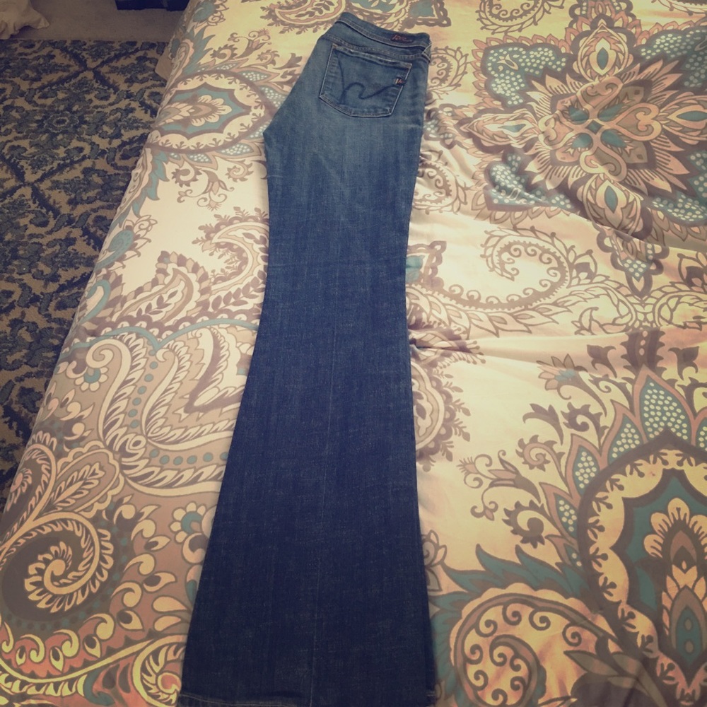 Citizens of Humanity Low Waist Flare Size 31