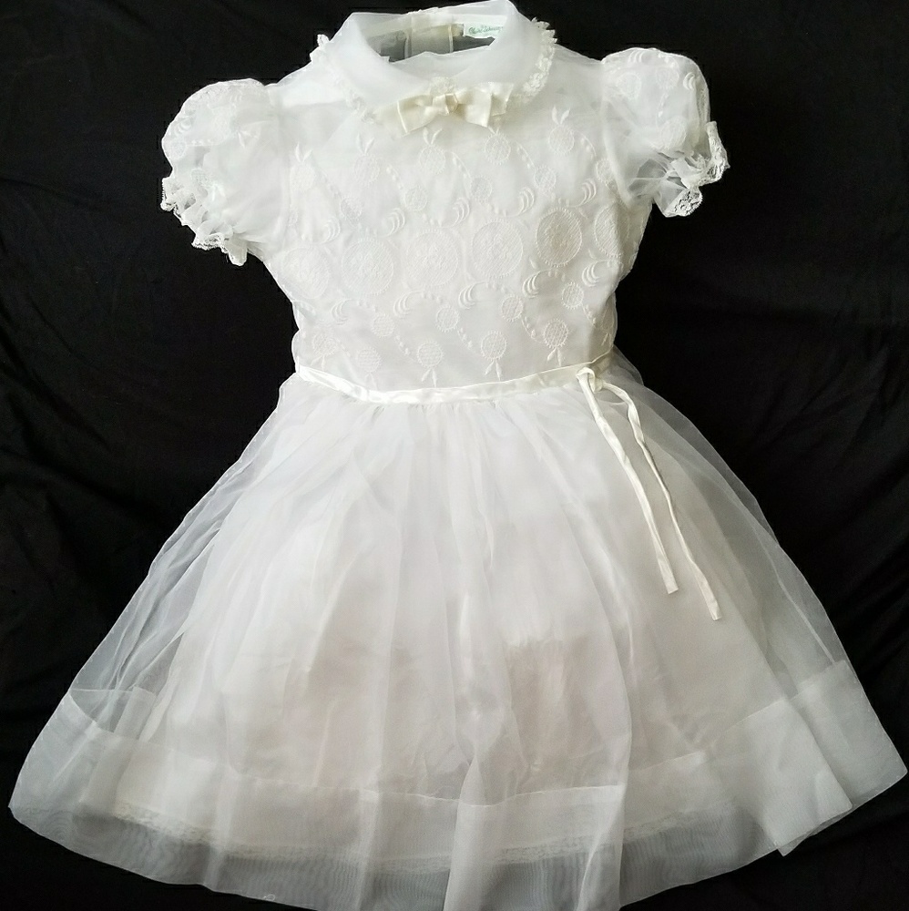 Girls first holy communion dress