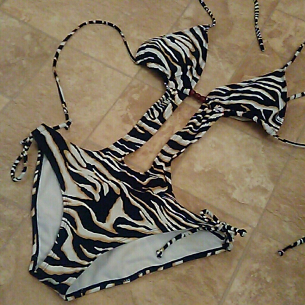 Padded One Piece Monokini