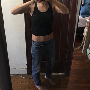 Sexy boyfriend Gap jeans