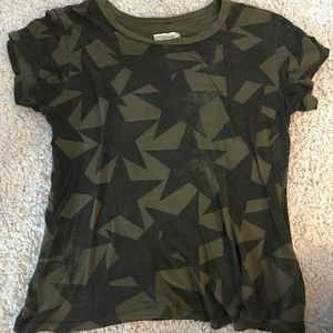 Current Elliott star print tee