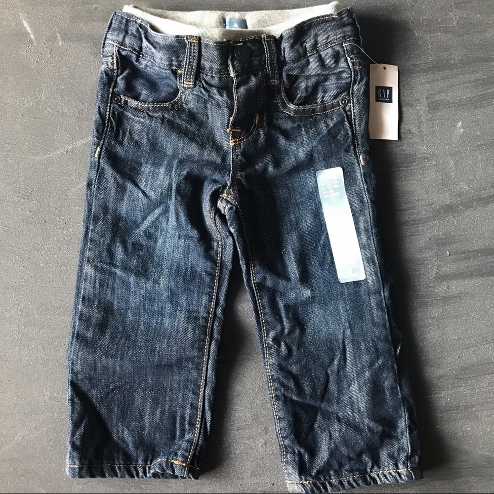 Baby Gap 12-18m Jeans NWT