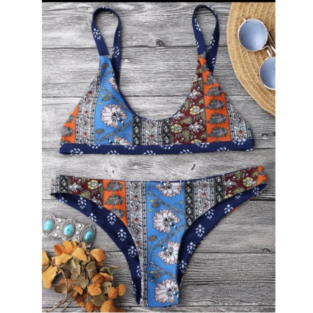Boho bikini set