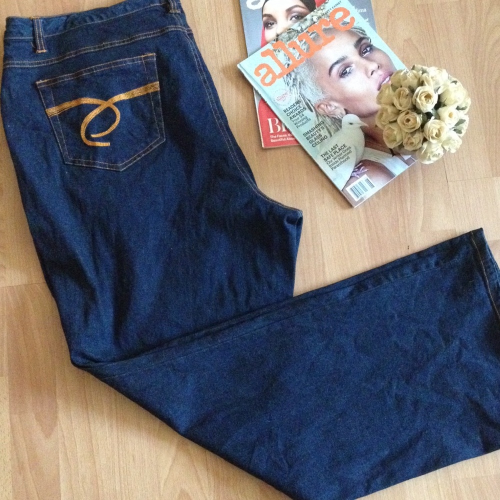Blue Couture Denim Jeans