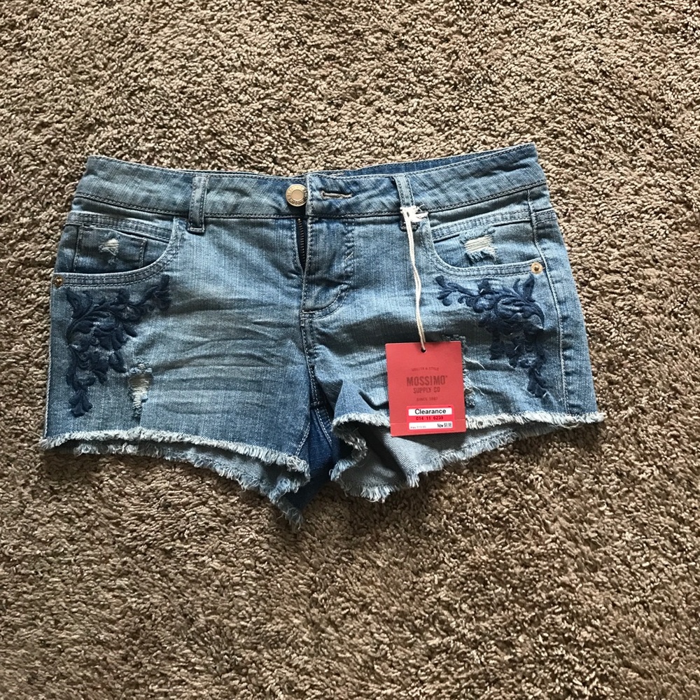 Mossimo Denim Shorts
