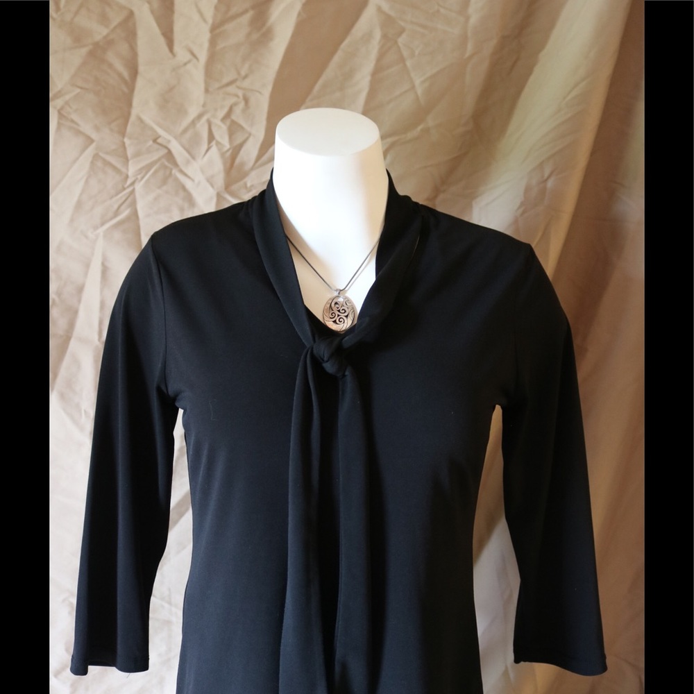Black Long Sleeve Blouse