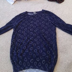 Jcrew tippi heart sweater