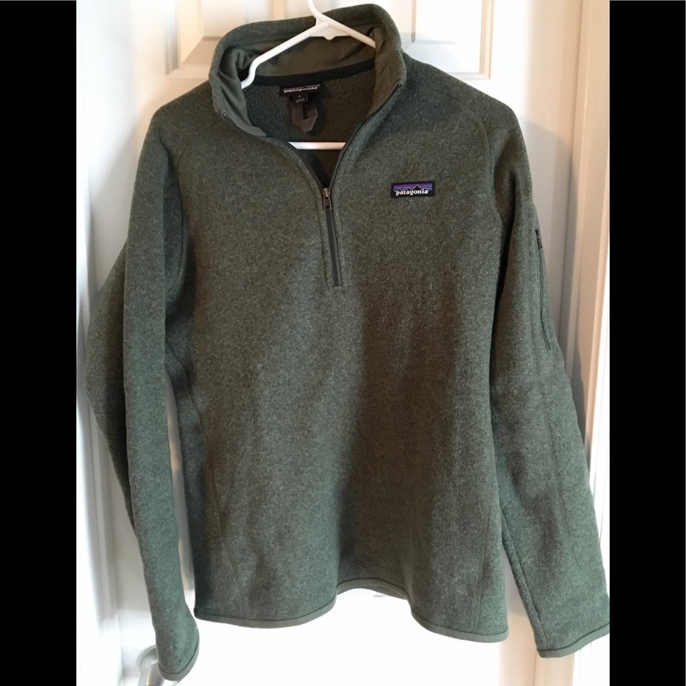 Patagonia women's better sweater 1/4 zip fleece