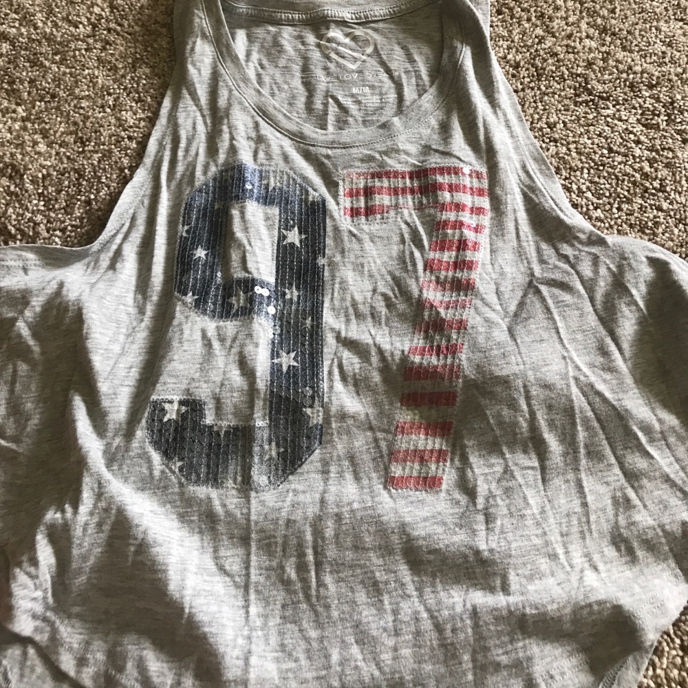 tank top with open sides
