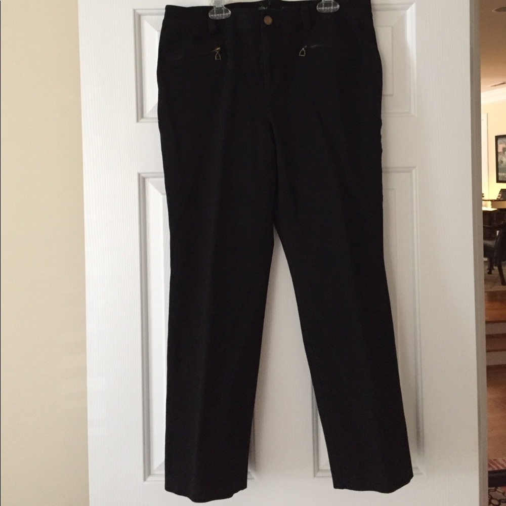 Lauren Ralph Lauren Black Jeans, size 10 Petite
