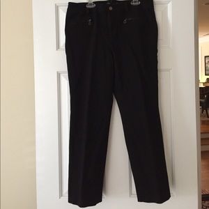 Lauren Ralph Lauren Black Jeans, size 10 Petite