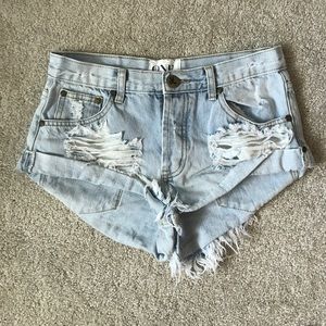 One Teaspoon Bandit shorts 25