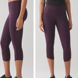 Just Breathe Lululemon Leggings