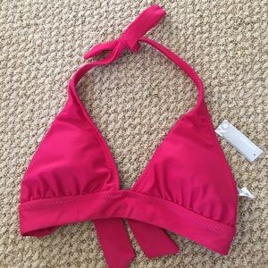 Pink Old Navy Bikini Top