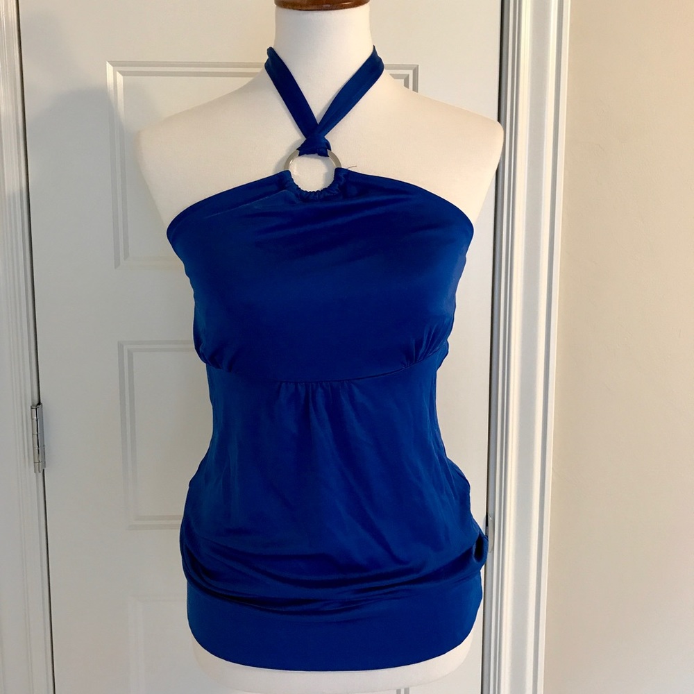 NWT Cobalt Blue Halter from Banana Republic