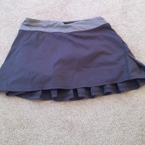 Lululemon running skirt