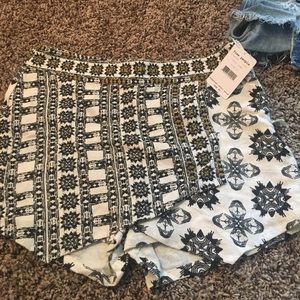 Free People Wrap Shorts