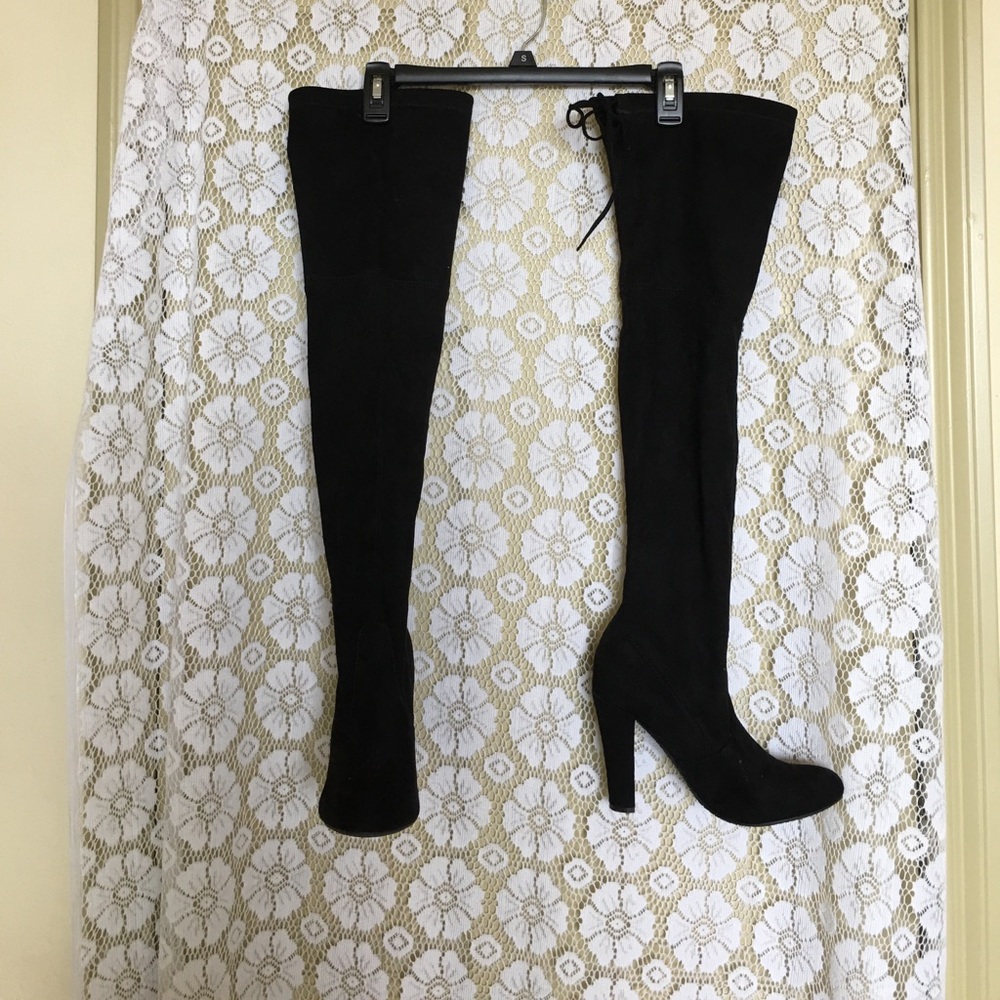 Thigh High Steve Maddens