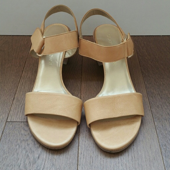 NEW Stuart Weitzman Broadband Leather City Sandal - Picture 2 of 6