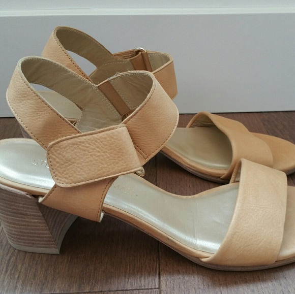 NEW Stuart Weitzman Broadband Leather City Sandal - Picture 4 of 6