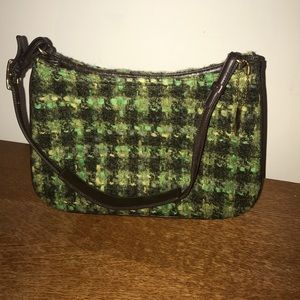 Vintage Coach tweed bag