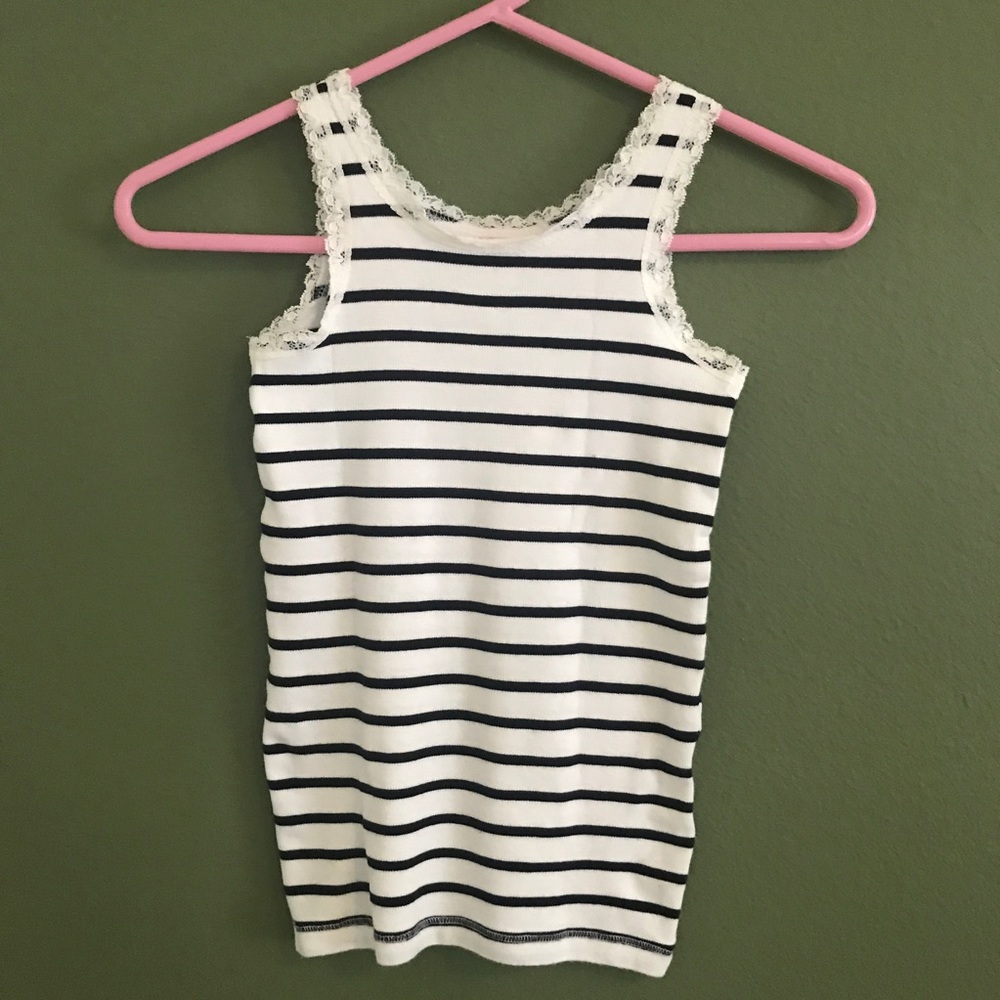 💕Striped Tank Top Girls