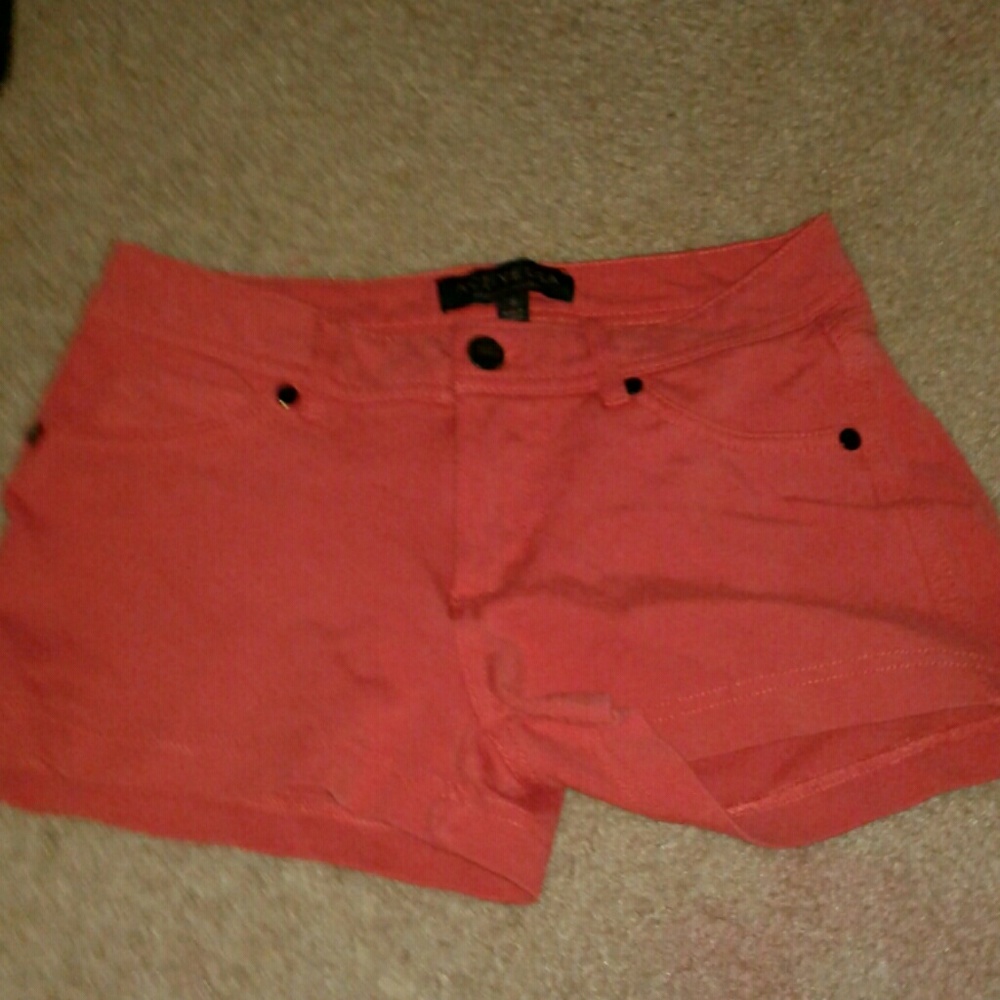 💕Peach shorts 💕