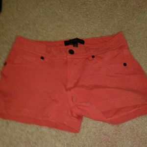 💕Peach shorts 💕