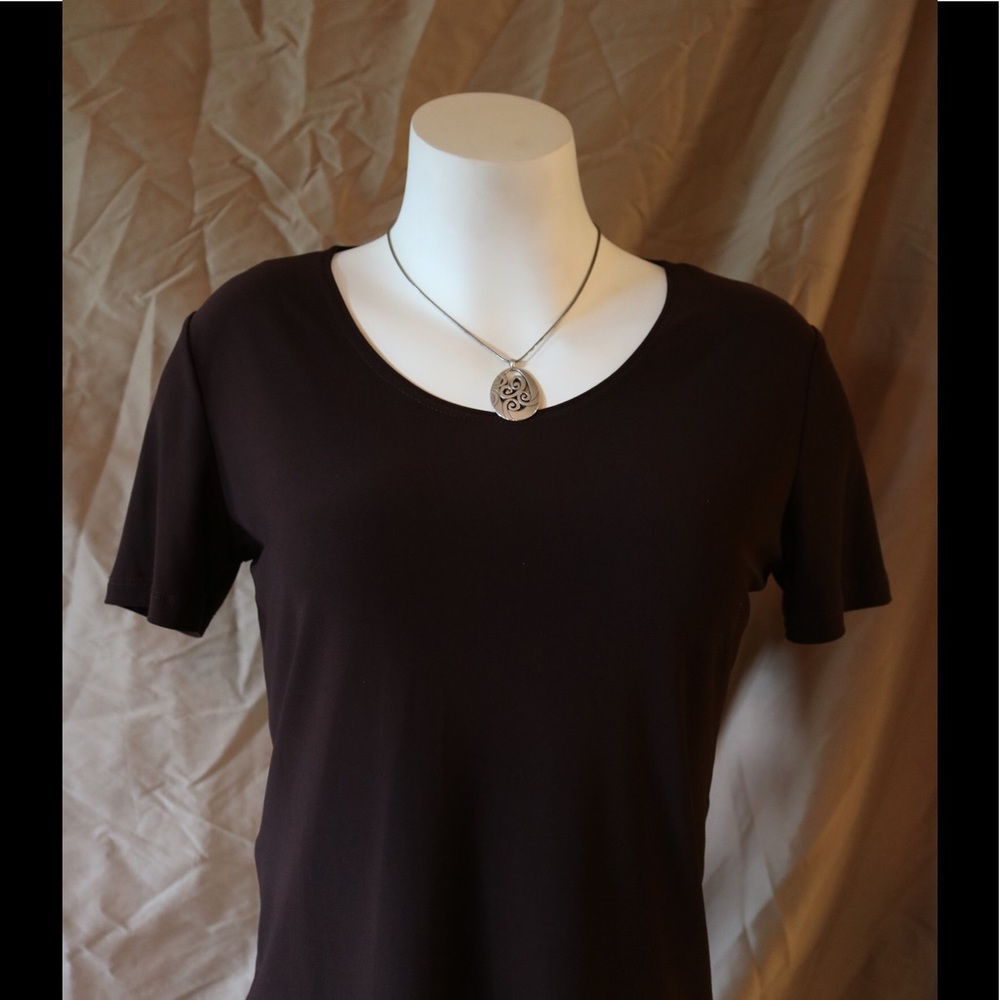 Brown Blouse