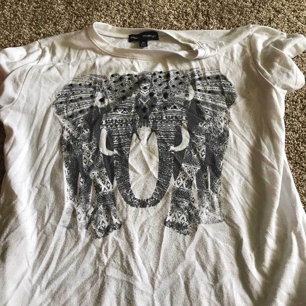 elephant tee