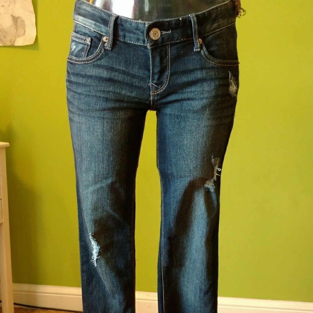 Express skinny jeans