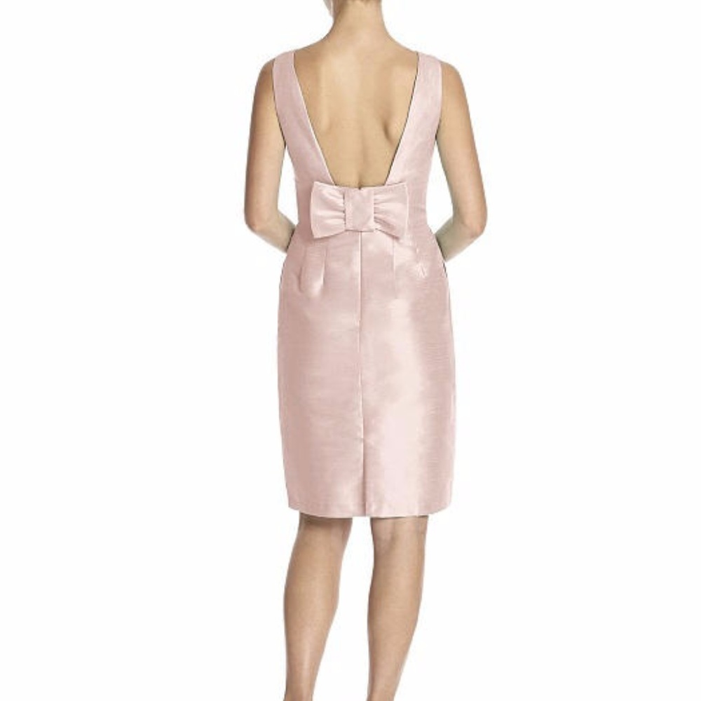 Alfred Sung Pearl Pink Cocktail Dress